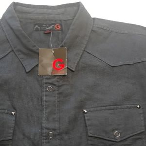 G by Guess casual shirt